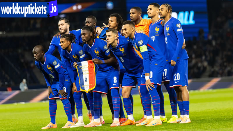 France Vs Iraq Tickets | FIFA World Cup Tickets