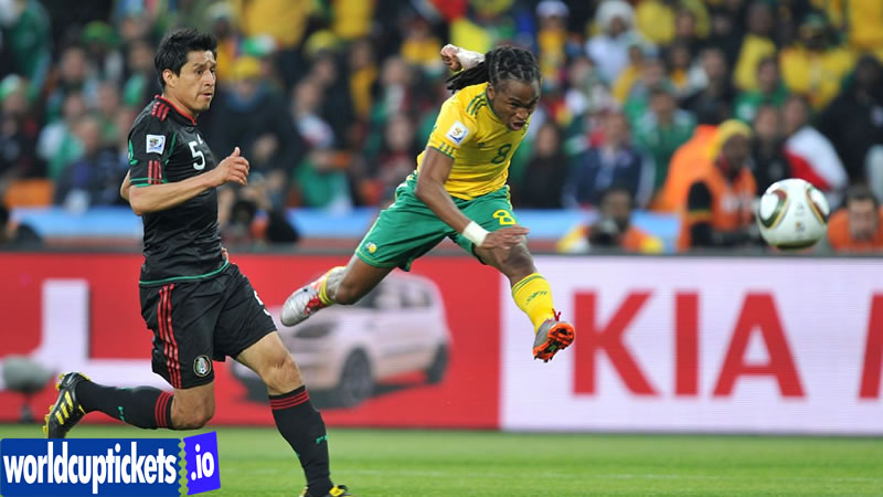 Mexico vs South Africa Tickets | FIFA World Cup Tickets | Soccer World Cup Tickets