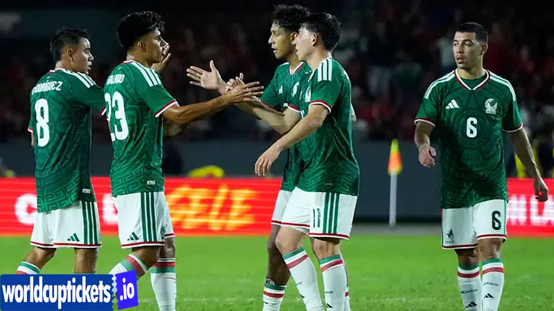 Czechia Vs Mexico Tickets | FIFA World Cup Tickets | World Cup Tickets