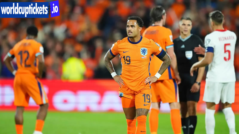 Tunisia Vs Netherlands Tickets | FIFA World Cup Tickets