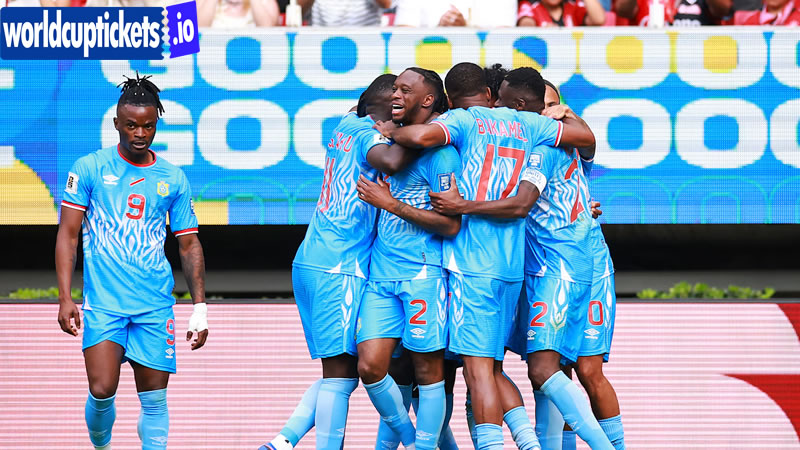 Colombia Vs Congo DR Tickets | FIFA World Cup Tickets