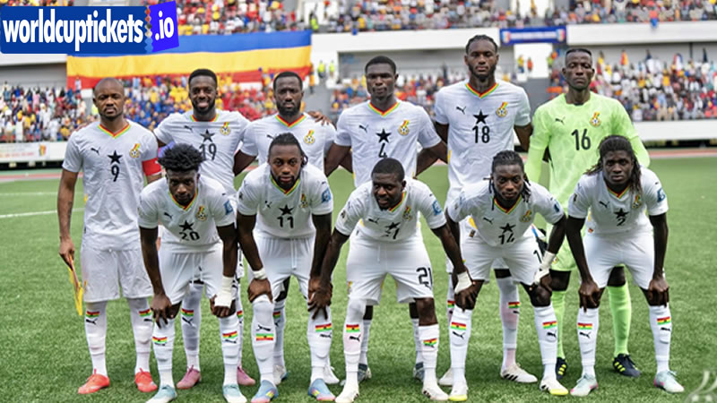 Ghana vs Panama Tickets | FIFA World Cup Tickets