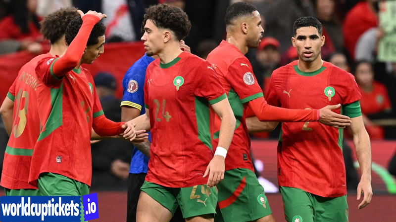 Morocco vs Haiti Tickets |Morocco FIFA World Cup Tickets