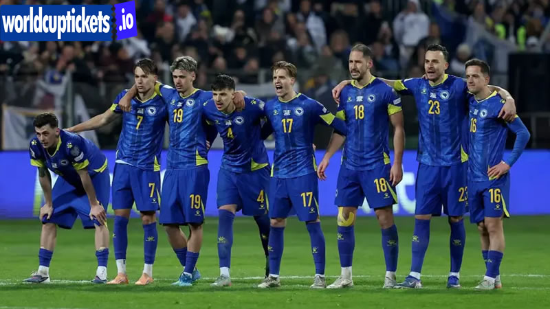 Bosnia And Herzegovina Vs Qatar Tickets | FIFA World Cup Tickets