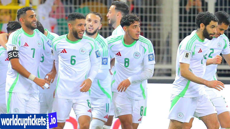 Jordan vs Algeria Tickets | FIFA World Cup Tickets | Football World Cup Tickets