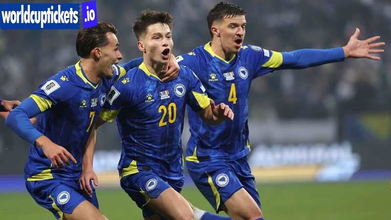 Bosnia And Herzegovina Vs Qatar Tickets |Bosnia And Herzegovina FIFA World Cup Tickets