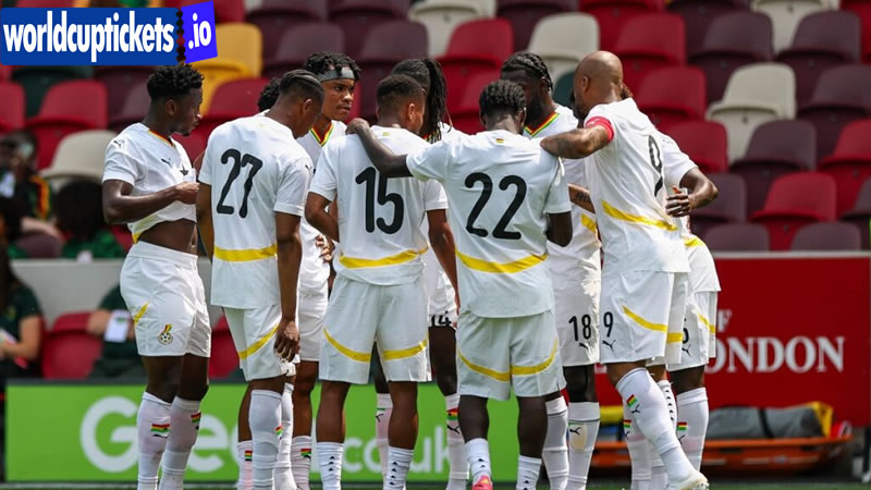 Ghana vs Panama Tickets | FIFA World Cup Tickets