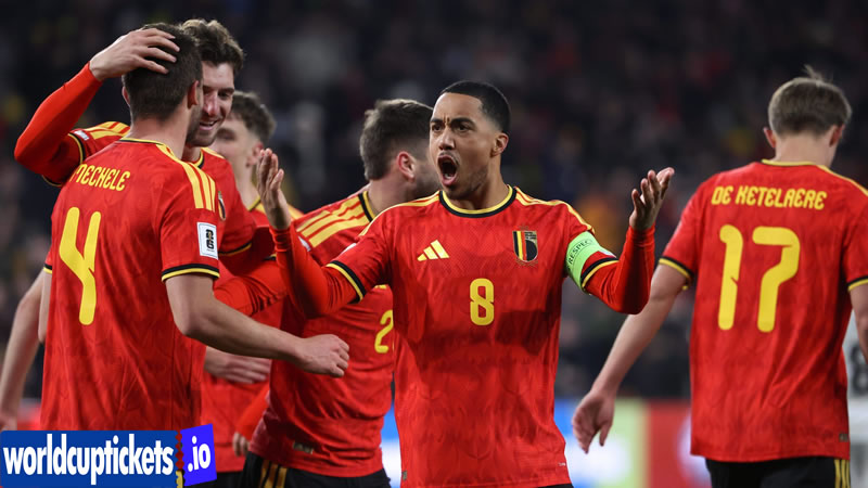 Belgium vs Egypt Tickets | FIFA World Cup Tickets