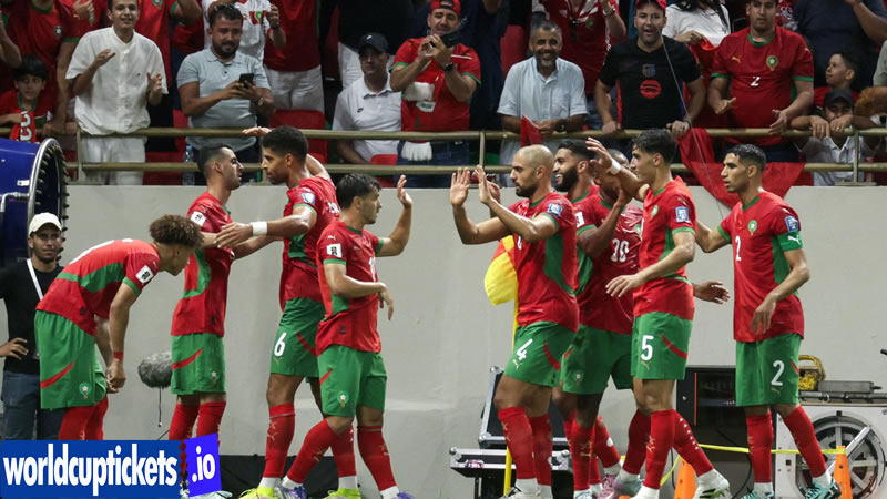 Morocco vs Haiti Tickets |Morocco FIFA World Cup Tickets