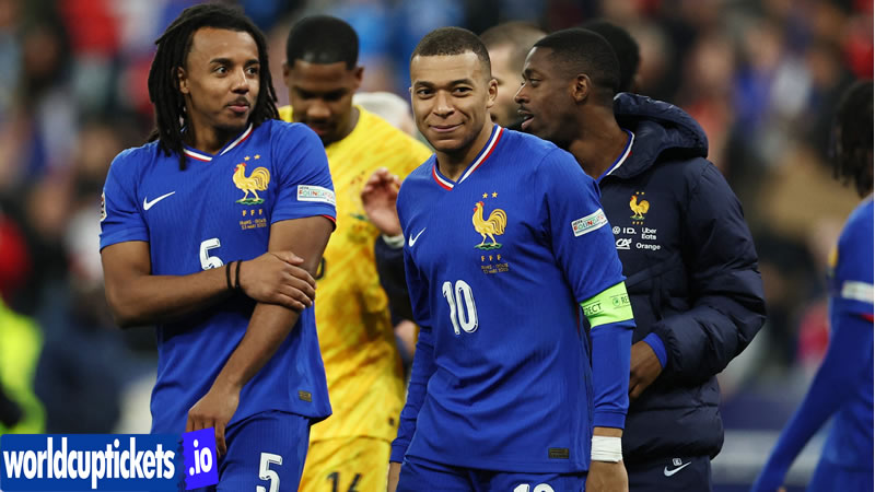 France Vs Iraq Tickets | FIFA World Cup Tickets