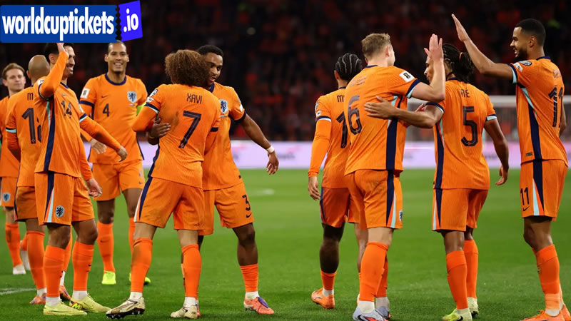 Tunisia Vs Netherlands Tickets | FIFA World Cup Tickets