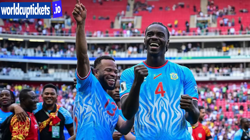 Colombia Vs Congo DR Tickets | FIFA World Cup Tickets