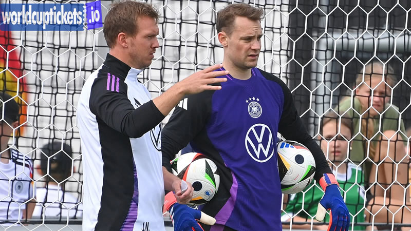 Germany vs Curacao Tickets: Manuel Neuer Makes His Return to Germany FIFA 2026 Selection Race