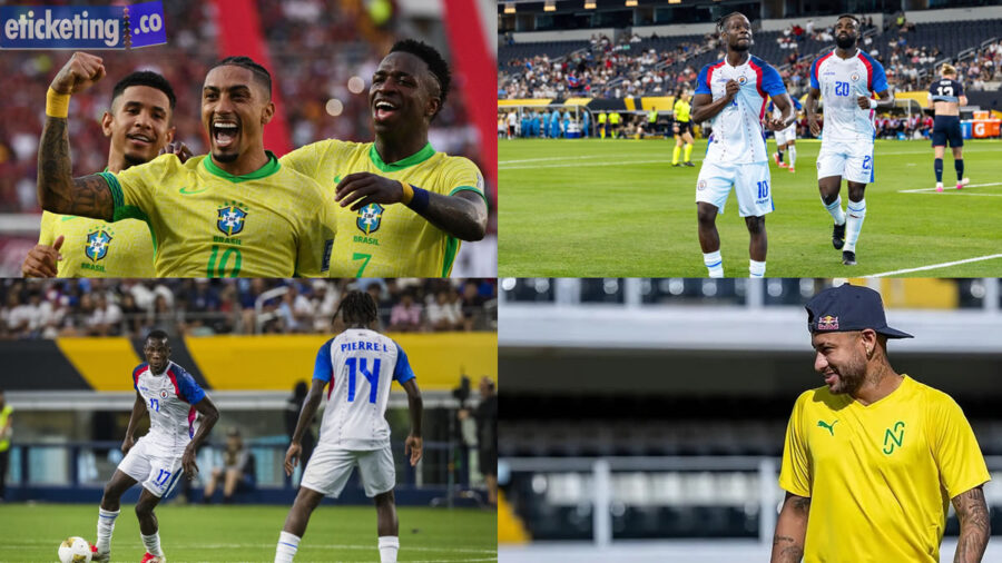 Brazil vs Haiti Tickets | Soccer World Cup Tickets | FIFA World Cup Tickets | FIFA 2026 Tickets | Football World Cup Tickets |