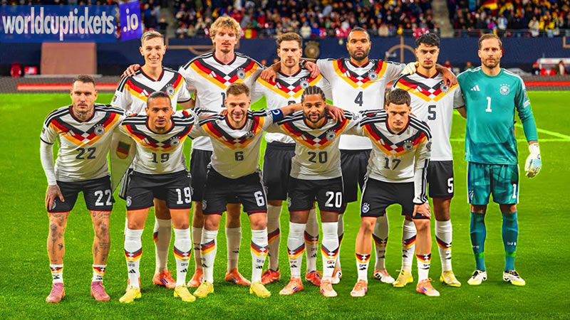 Germany vs Curacao Tickets: Experienced Keeper Manuel Neuer Back in Germany FIFA 2026 Picture