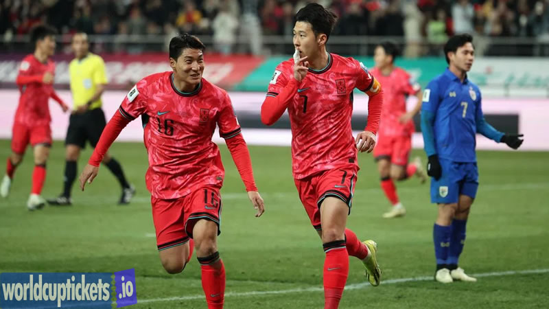 South Korea vs Czechia Tickets | FIFA World Cup Tickets | World Cup Tickets