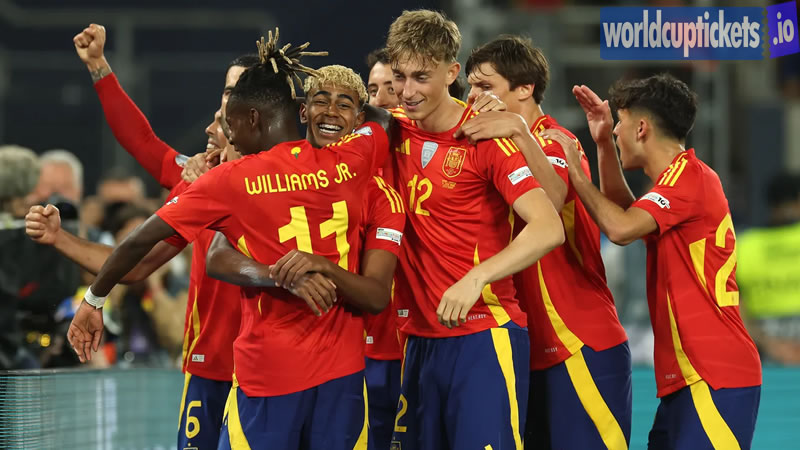 Spain vs Saudi Arabia Tickets | FIFA World Cup Tickets | Soccer World Cup Tickets