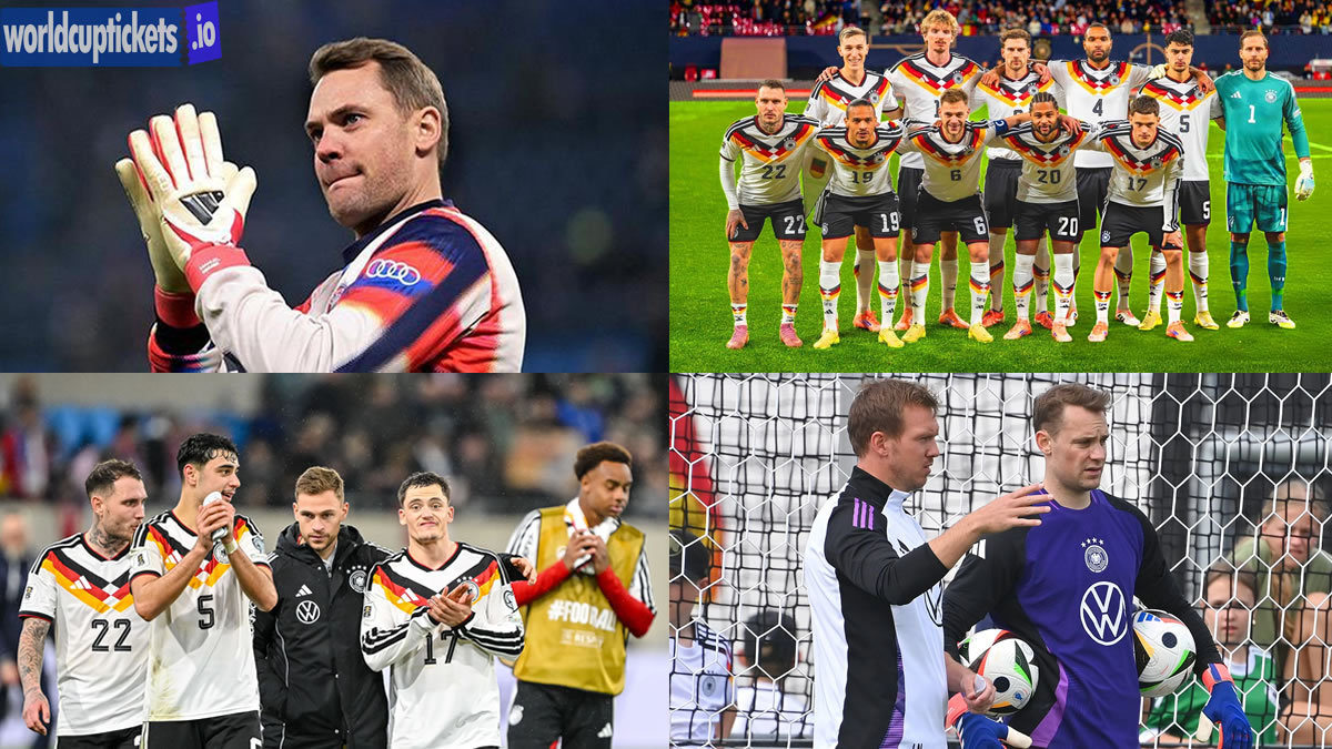 Germany vs Curacao Tickets | FIFA World Cup Tickets | Soccer World Cup Tickets