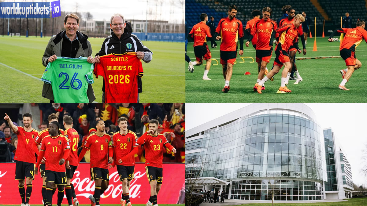 Belgium vs Egypt Tickets | FIFA World Cup Tickets