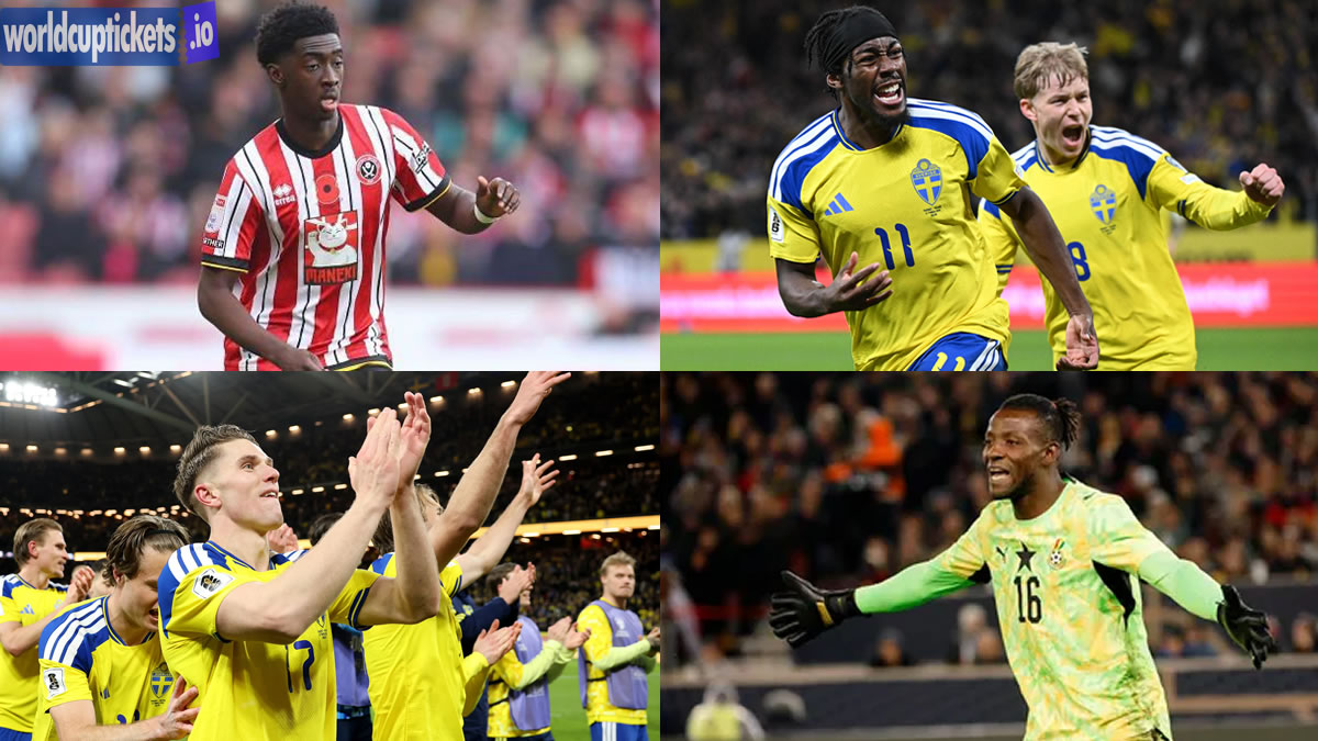 Sweden vs Tunisia Tickets | FIFA World Cup Tickets | Soccer World Cup Tickets