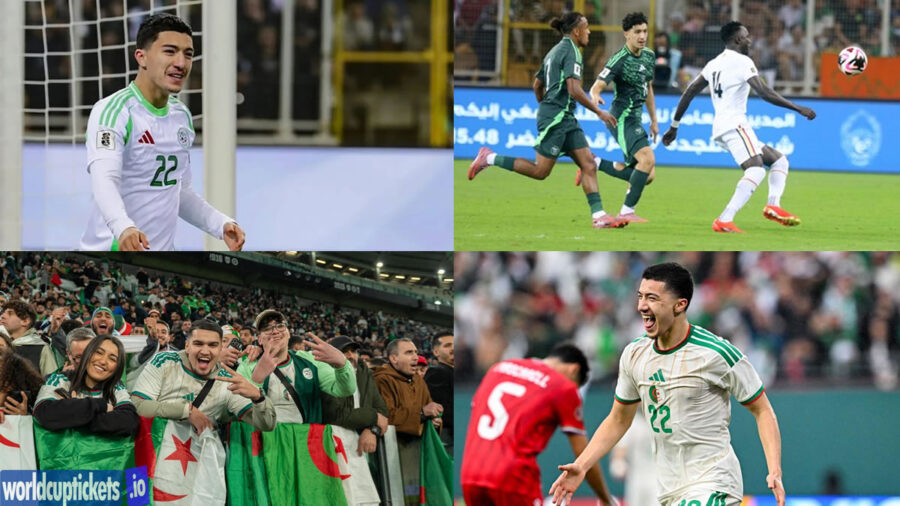 Algeria Vs Austria Tickets | FIFA World Cup Tickets | Soccer World Cup Tickets