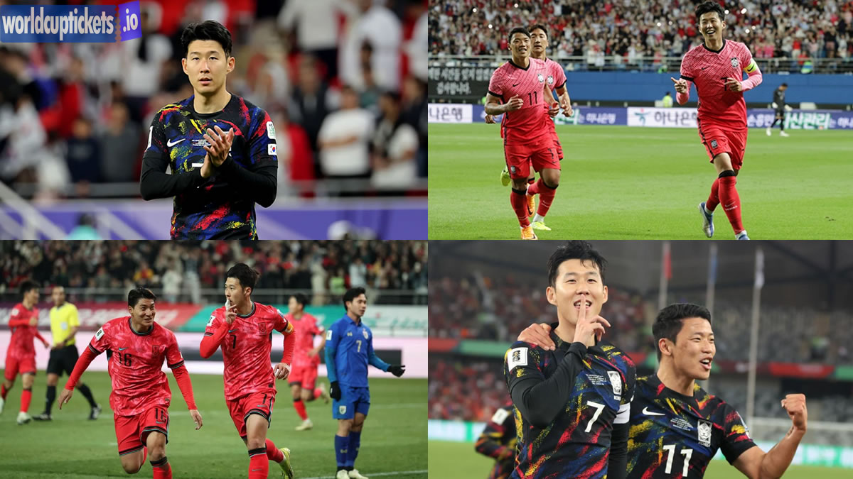 South Korea vs Czechia Tickets | FIFA World Cup Tickets | World Cup Tickets