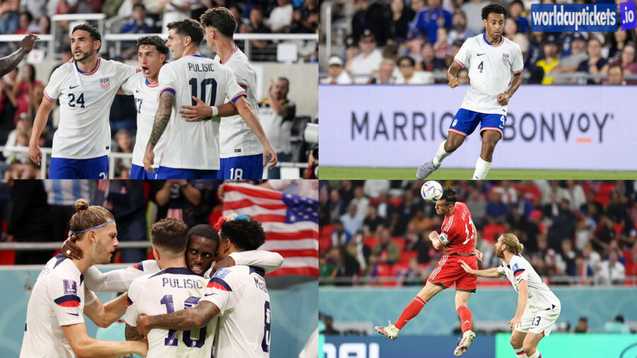 USA vs Australia Tickets USA Football Eyes Breakthrough at the World Cup
