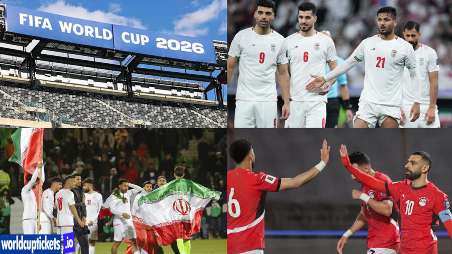 Egypt Vs Iran Tickets