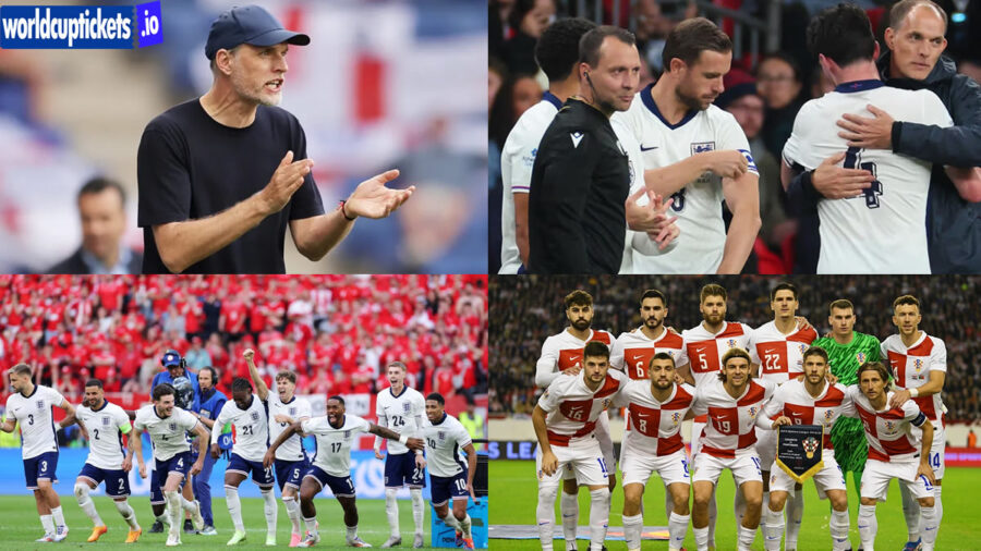 England vs Croatia Tickets