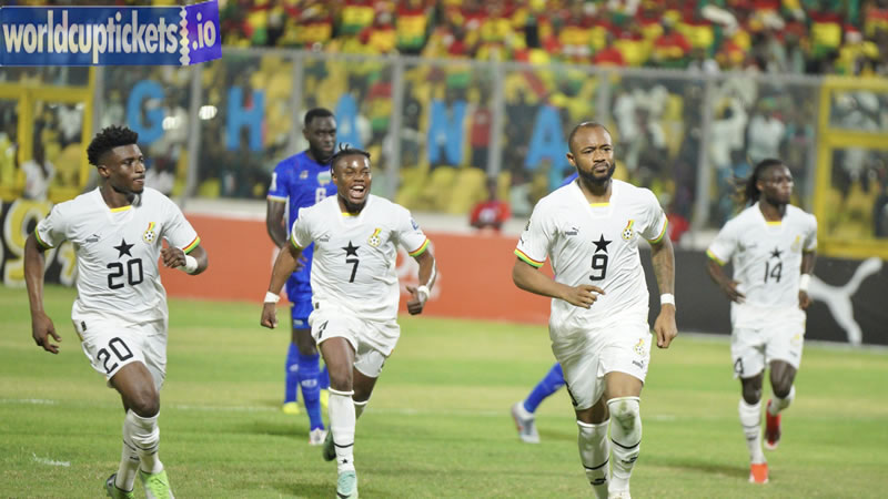 Croatia vs Ghana Tickets | Soccer World Cup Tickets | World Cup Tickets | FIFA World Cup Tickets | FIFA 2026 Tickets