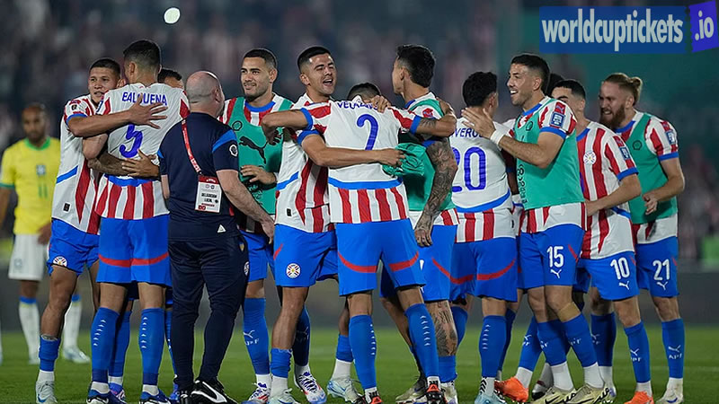 Paraguay Vs Australia Tickets | Soccer World Cup Tickets | FIFA World Cup Tickets | FIFA 2026 Tickets | Football World Cup Tickets | 