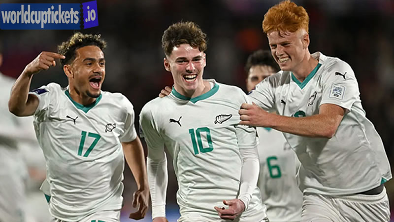 New Zealand vs Egypt Tickets | Soccer World Cup Tickets | FIFA World Cup Tickets | FIFA 2026 Tickets | Football World Cup Tickets |