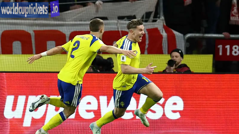 Sweden Vs Tunisia Tickets | Soccer World Cup Tickets | FIFA World Cup Tickets | FIFA 2026 Tickets | Football World Cup Tickets |