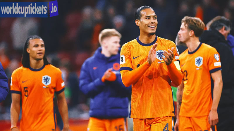 Netherlands Vs Sweden Tickets | Soccer World Cup Tickets | FIFA World Cup Tickets | FIFA 2026 Tickets | Football World Cup Tickets |
