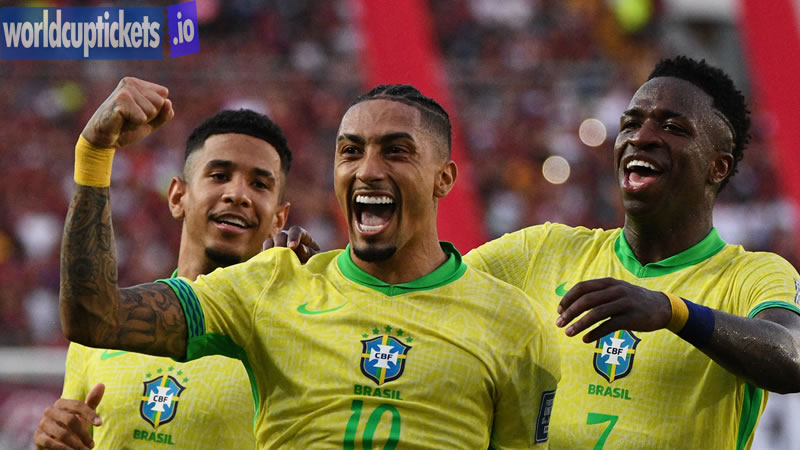 Brazil vs Haiti Tickets | Soccer World Cup Tickets | FIFA World Cup Tickets | FIFA 2026 Tickets | Football World Cup Tickets | 