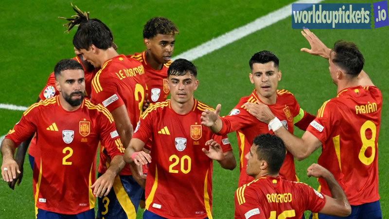 Spain vs Cabo Verde Tickets | Soccer World Cup Tickets | FIFA World Cup Tickets | FIFA 2026 Tickets | Football World Cup Tickets |