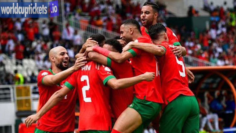 Morocco vs Haiti Tickets | Soccer World Cup Tickets | FIFA World Cup Tickets | FIFA 2026 Tickets | Football World Cup Tickets |