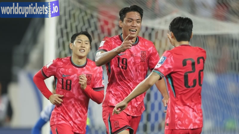 Mexico vs South Korea Tickets| Soccer World Cup Tickets | FIFA World Cup Tickets | FIFA 2026 Tickets | Football World Cup Tickets | 