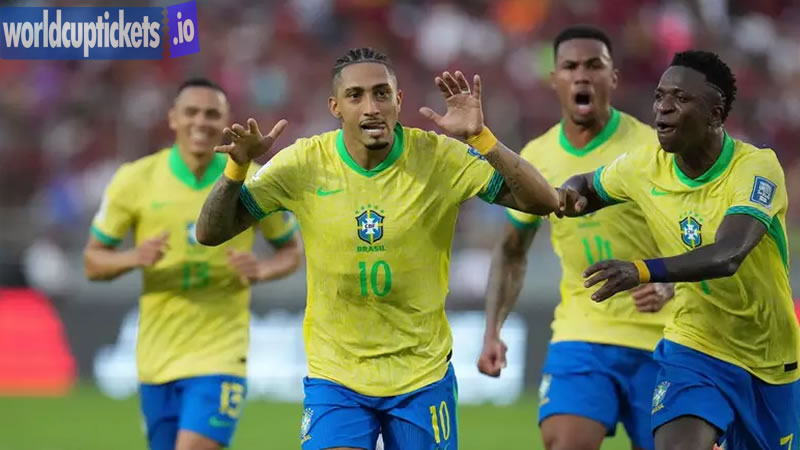 Brazil vs Haiti Tickets | Soccer World Cup Tickets | FIFA World Cup Tickets | FIFA 2026 Tickets | Football World Cup Tickets | 