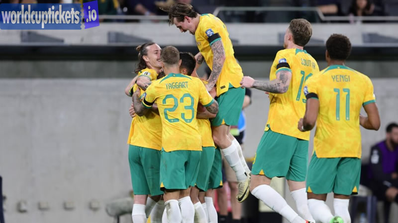 Paraguay Vs Australia Tickets | Soccer World Cup Tickets | FIFA World Cup Tickets | FIFA 2026 Tickets | Football World Cup Tickets | 