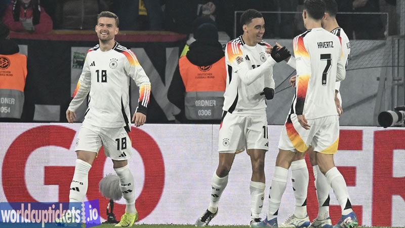 Germany vs Curacao Tickets | Soccer World Cup Tickets | FIFA World Cup Tickets | FIFA 2026 Tickets | Football World Cup Tickets |