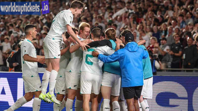 New Zealand vs Egypt Tickets | Soccer World Cup Tickets | FIFA World Cup Tickets | FIFA 2026 Tickets | Football World Cup Tickets |