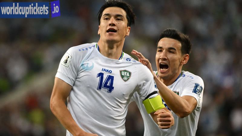 Congo DR Vs Uzbekistan Tickets | Soccer World Cup Tickets | FIFA World Cup Tickets | FIFA 2026 Tickets | Football World Cup Tickets |