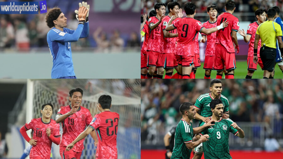 Mexico vs South Korea Tickets| Soccer World Cup Tickets | FIFA World Cup Tickets | FIFA 2026 Tickets | Football World Cup Tickets |