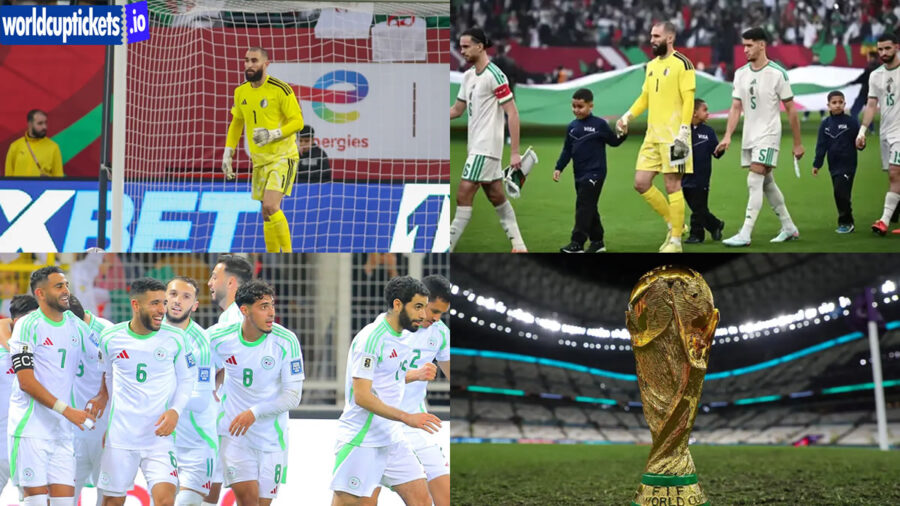 Jordan vs Algeria Tickets | FIFA World Cup Tickets | Football World Cup Tickets