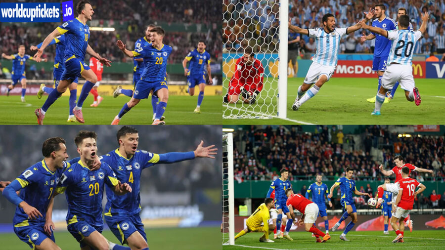 Bosnia And Herzegovina Vs Qatar Tickets |Bosnia And Herzegovina FIFA World Cup Tickets