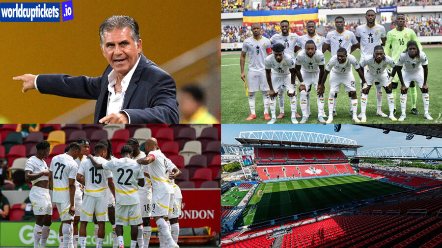 Ghana vs Panama Tickets | FIFA World Cup Tickets