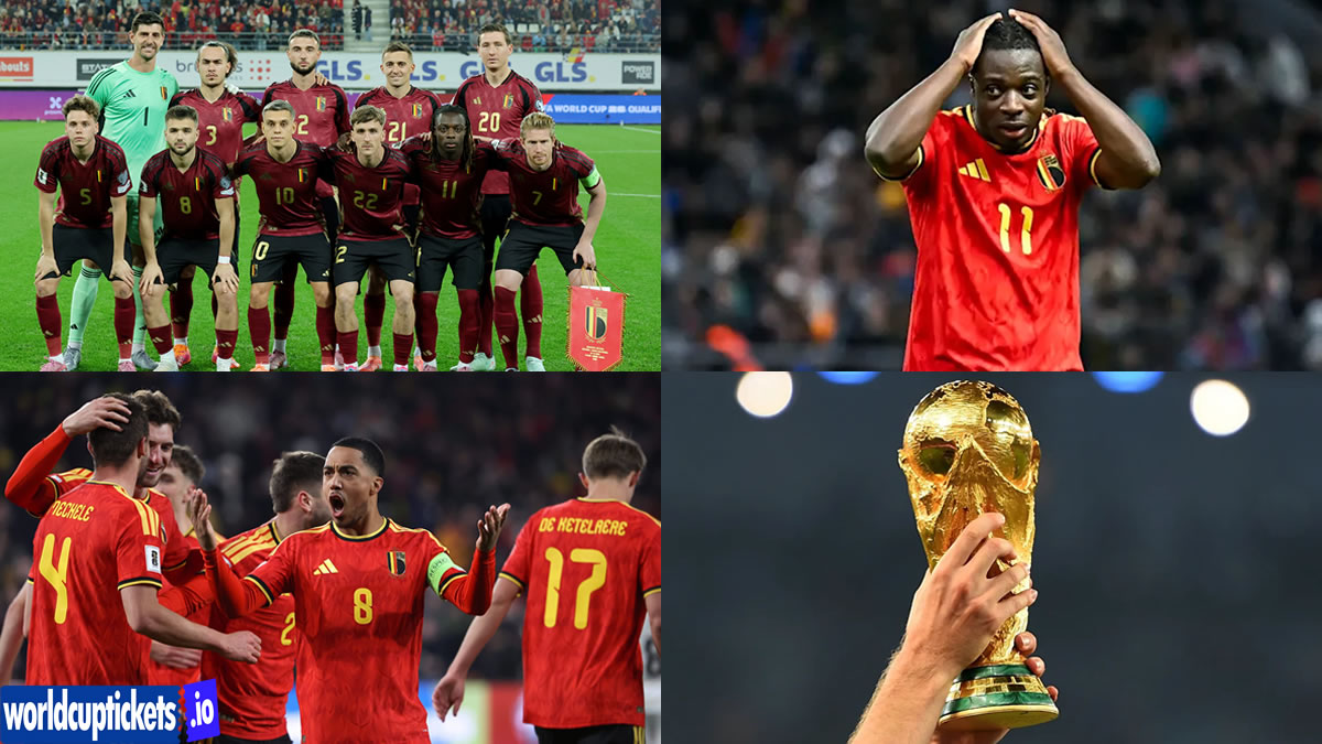 Belgium vs Egypt Tickets | FIFA World Cup Tickets
