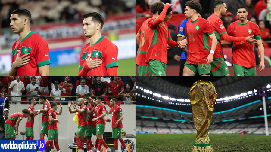 Morocco vs Haiti Tickets |Morocco FIFA World Cup Tickets
