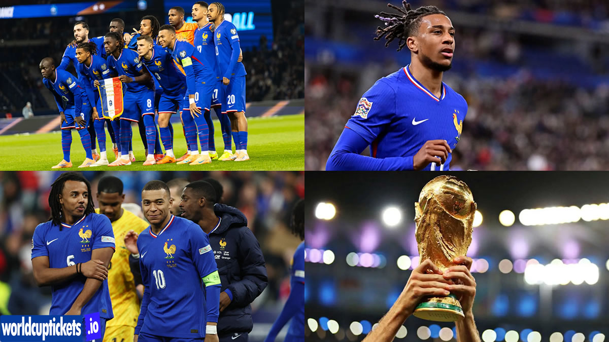 France Vs Iraq Tickets | FIFA World Cup Tickets